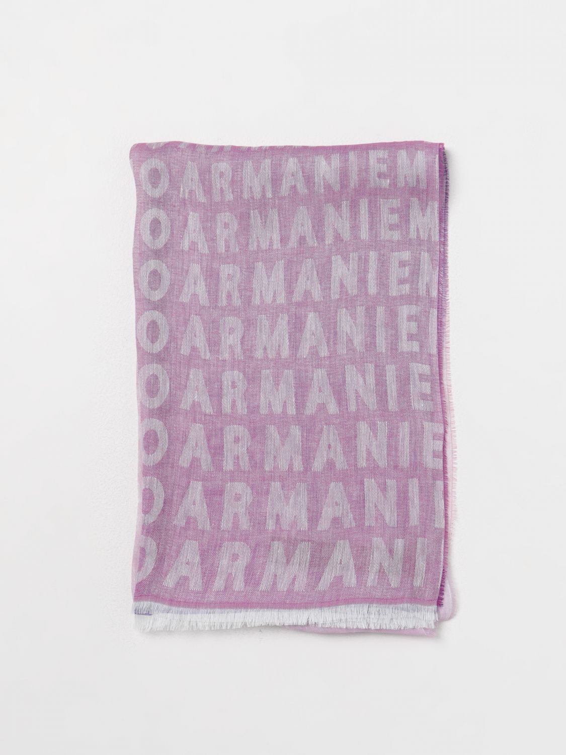 Emporio Armani Scarf EMPORIO ARMANI Woman colour Pink