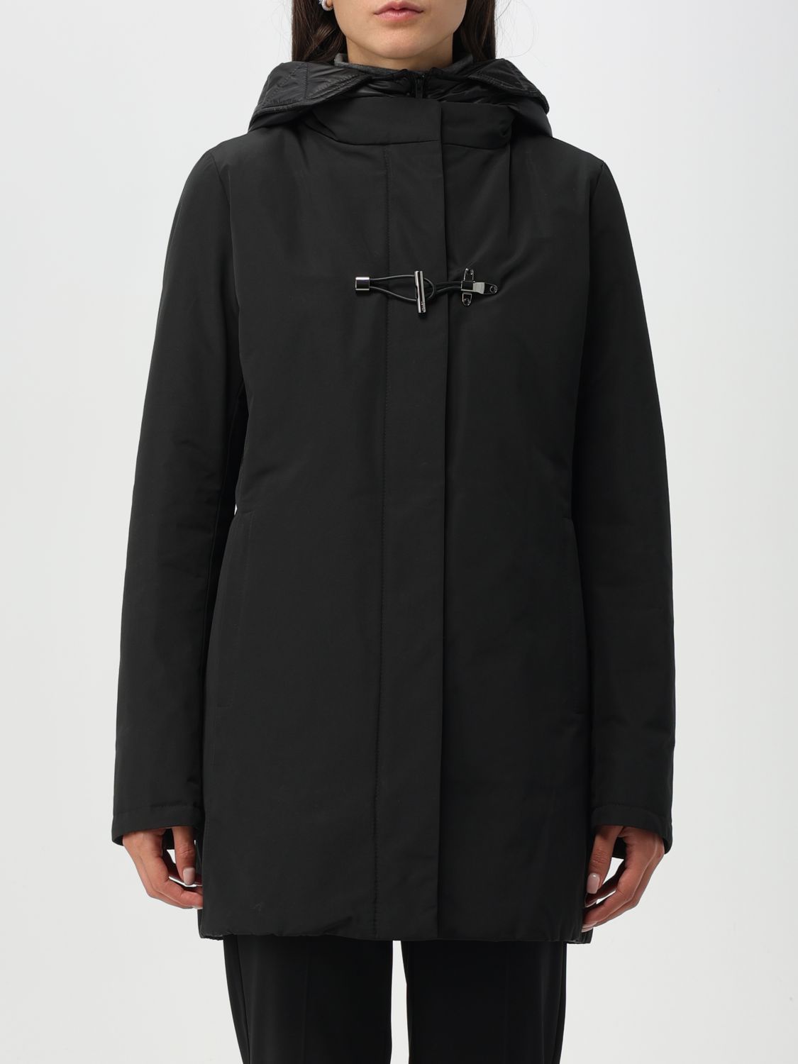 Fay Jacket FAY Woman colour Black