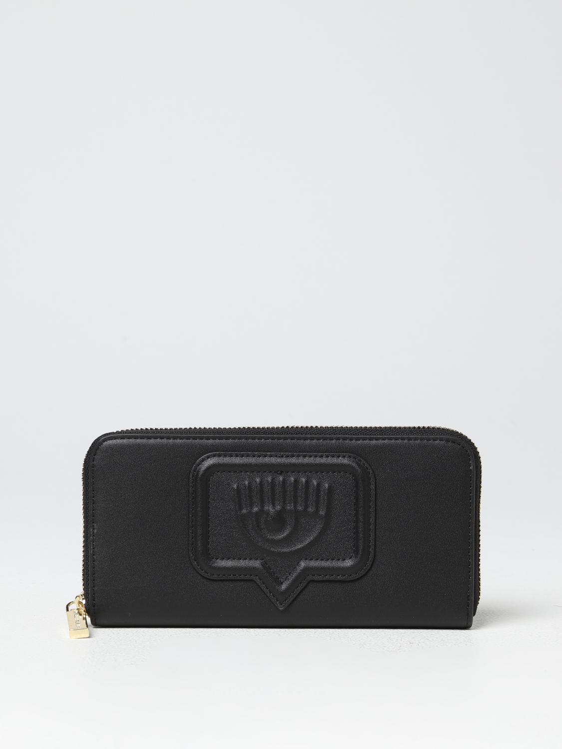 CHIARA FERRAGNI Wallet CHIARA FERRAGNI Woman colour Black