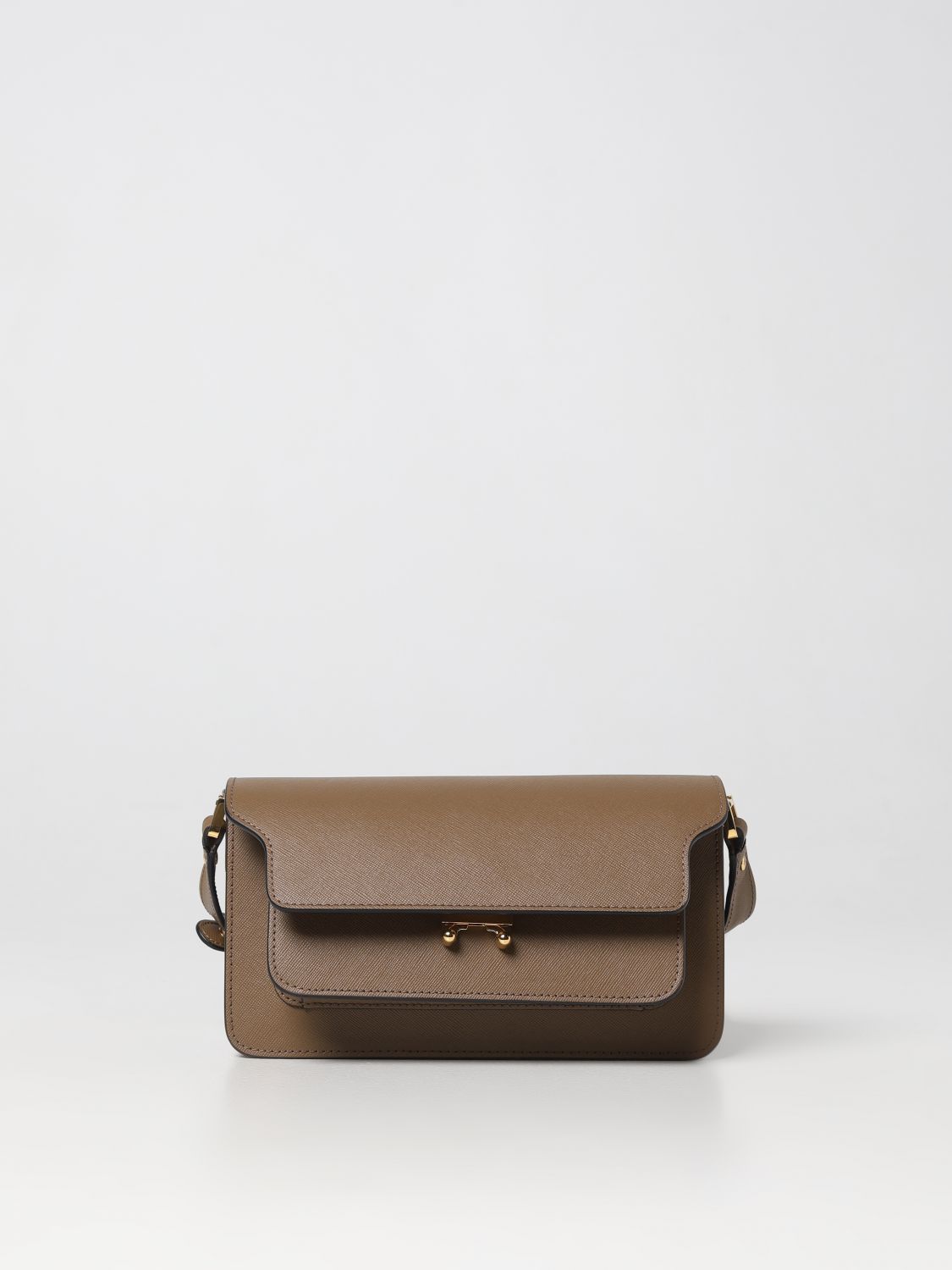 Marni Shoulder Bag MARNI Woman colour Tobacco