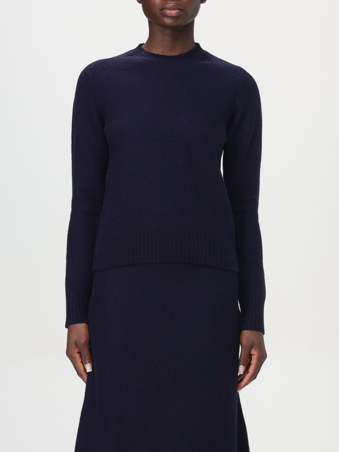 Jil Sander Sweater JIL SANDER Woman color Blue