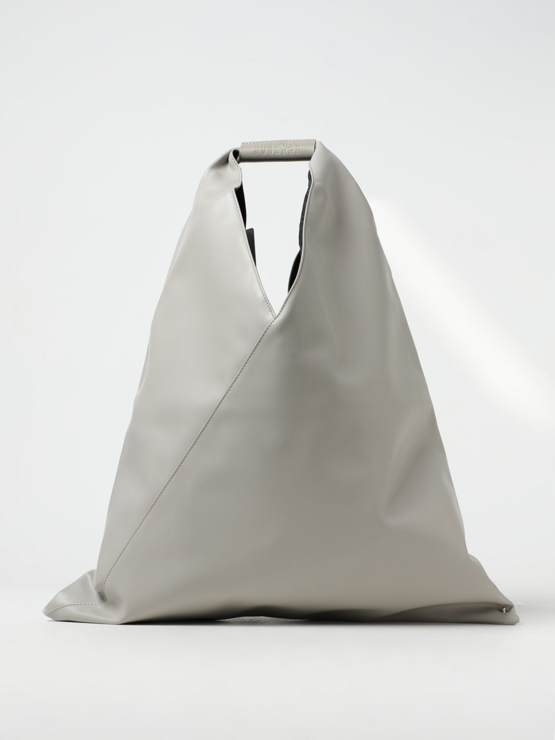 MM6 Maison Margiela Tote Bags MM6 MAISON MARGIELA Woman colour Grey