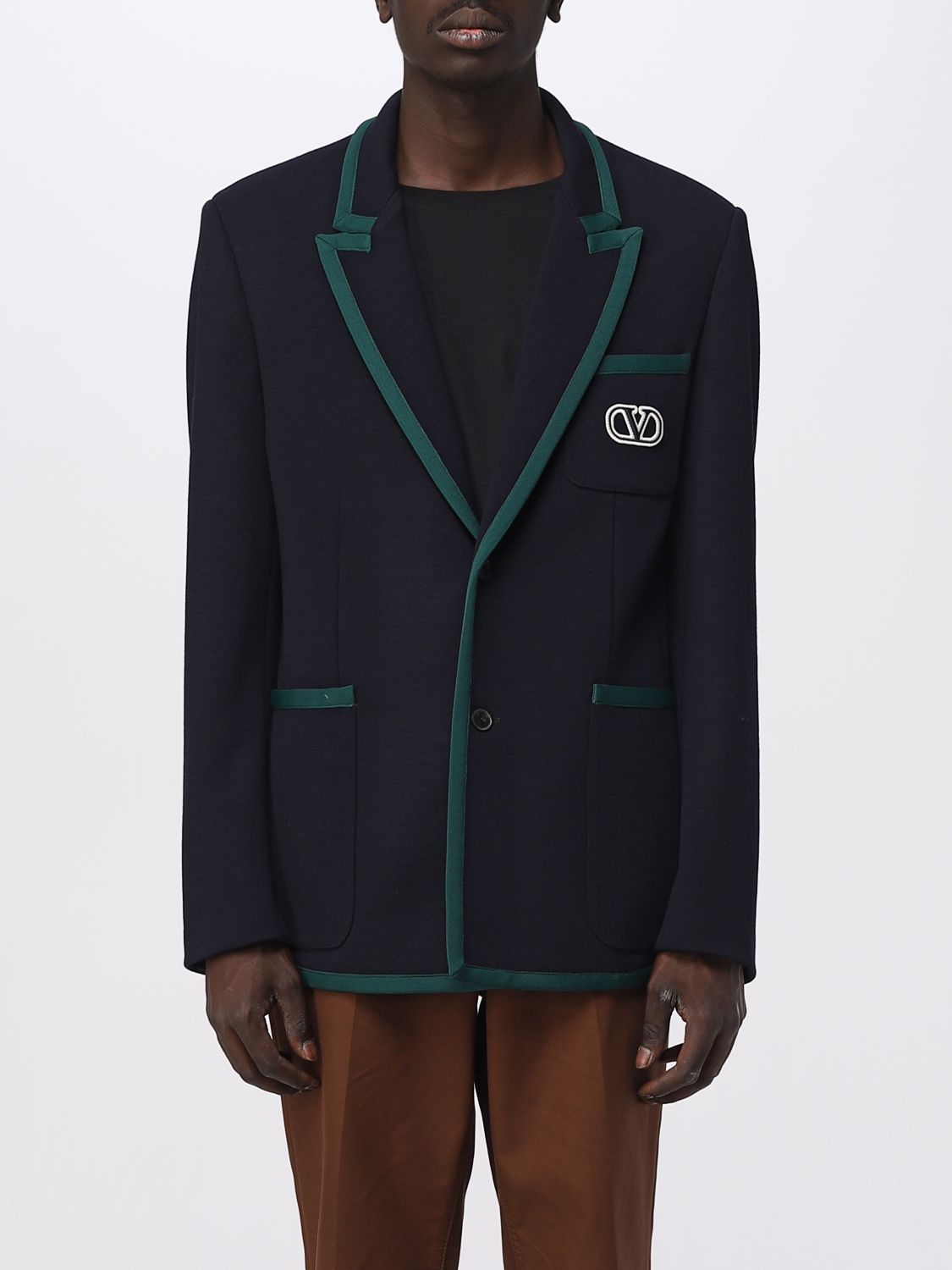 Valentino Blazer VALENTINO Men colour Blue