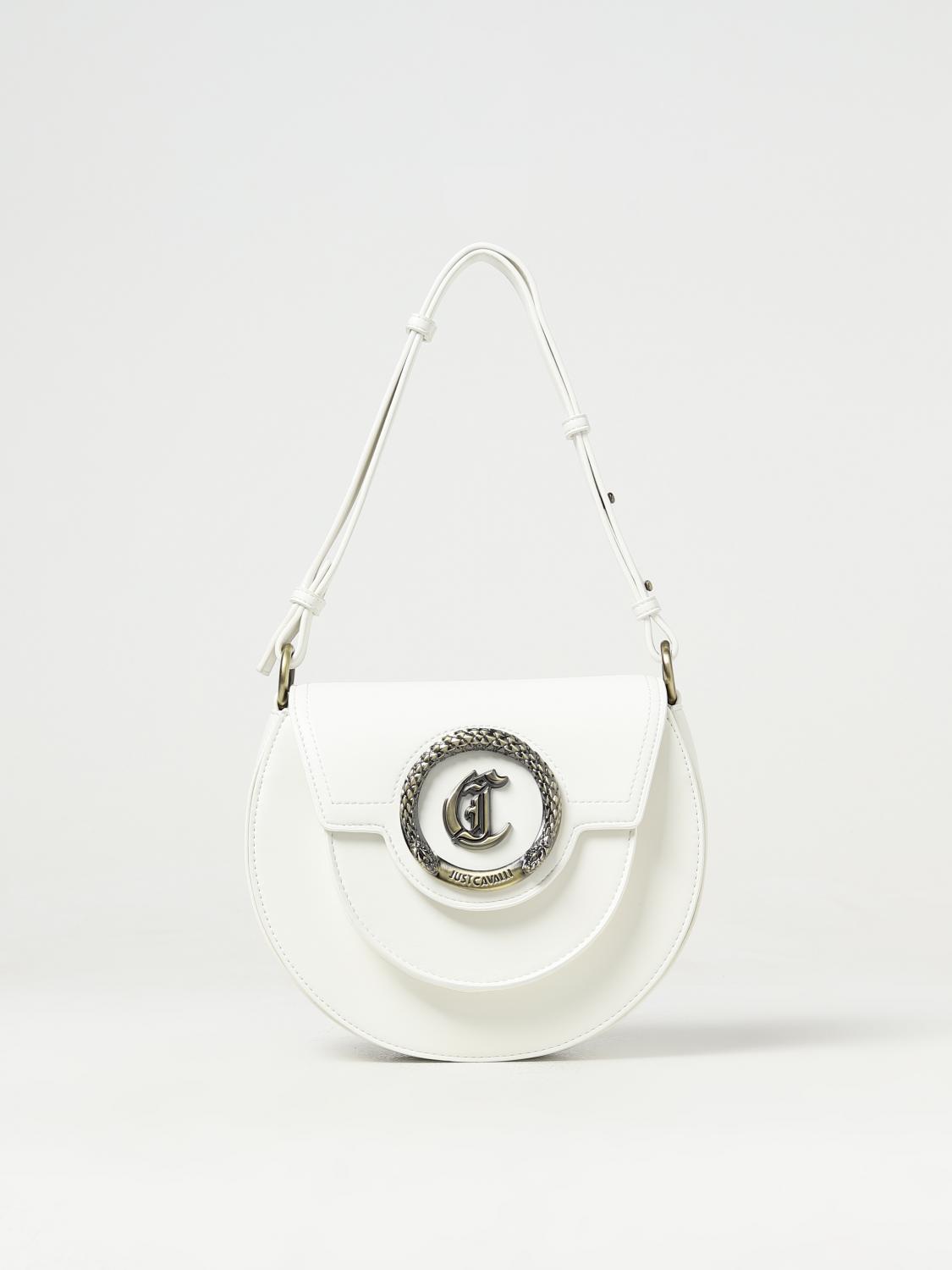 Just Cavalli Shoulder Bag JUST CAVALLI Woman colour White