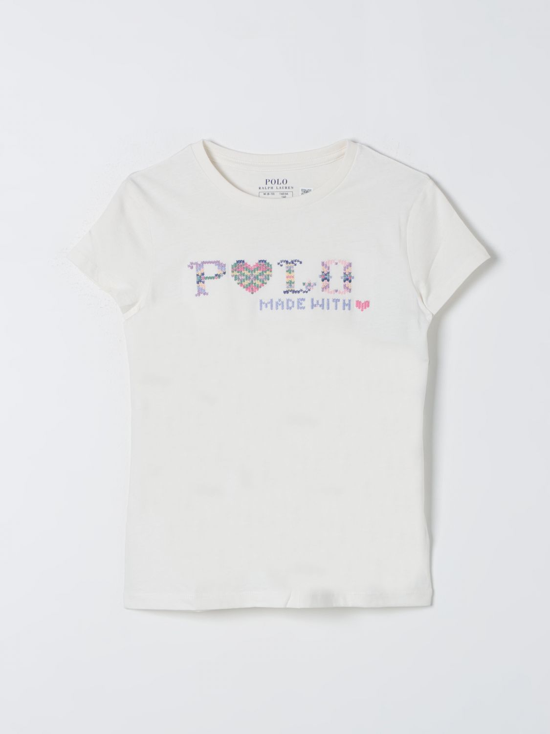 Polo Ralph Lauren T-Shirt POLO RALPH LAUREN Kids colour White