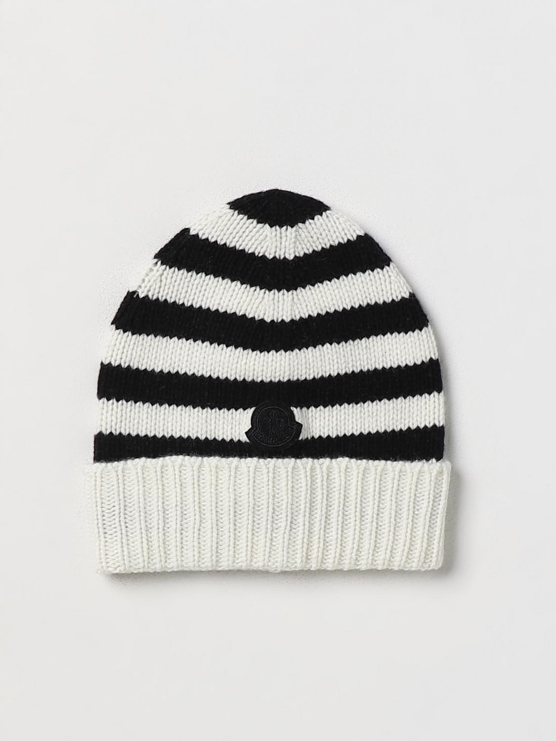 Moncler Hat MONCLER Kids colour White