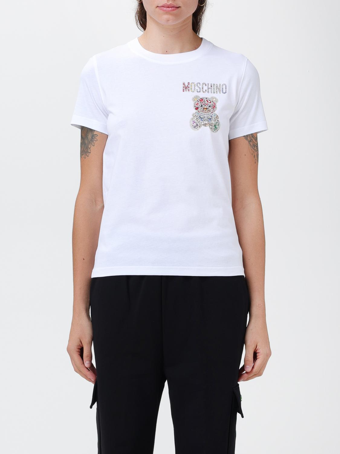 Moschino Couture T-Shirt MOSCHINO COUTURE Woman colour White