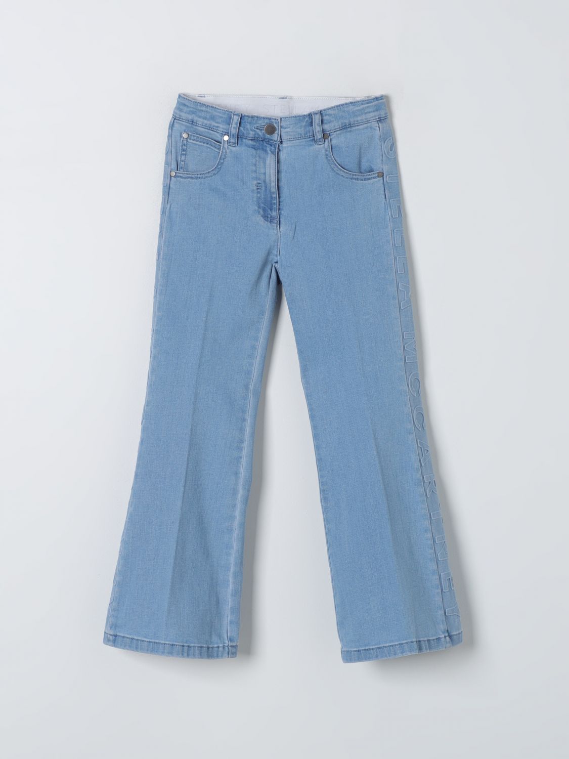 Stella McCartney Kids Trousers STELLA MCCARTNEY KIDS Kids colour Blue