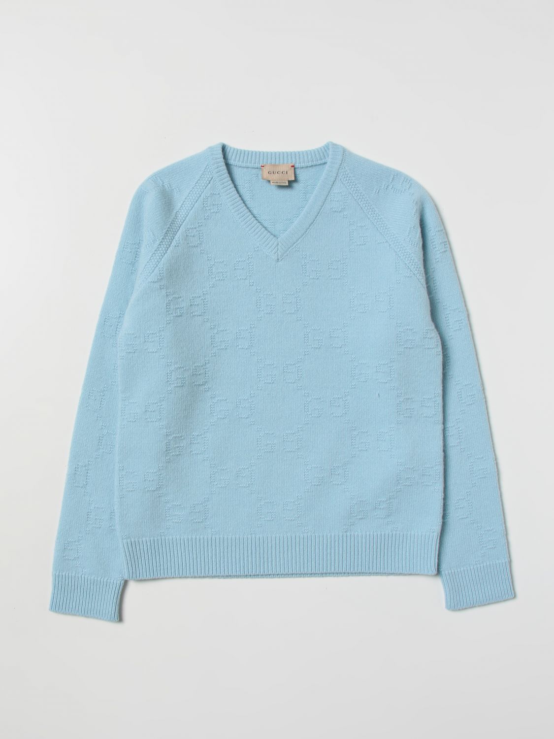 Gucci Jumper GUCCI Kids colour Blue