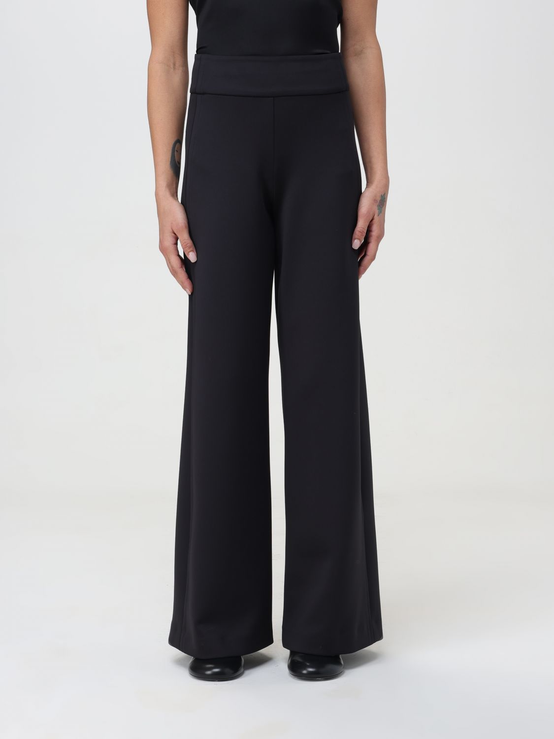 Max Mara Leisure Trousers MAX MARA LEISURE Woman colour Black