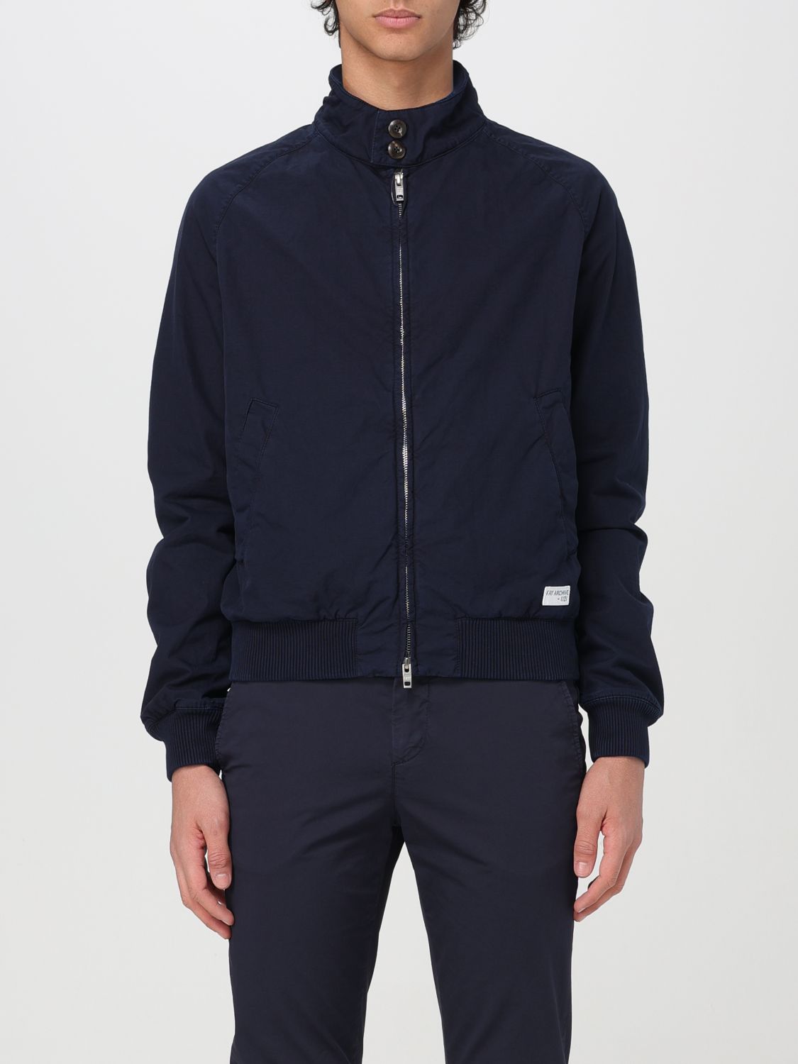 Fay Jacket FAY Men colour Blue