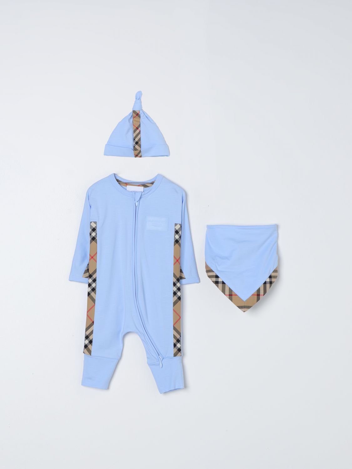 Burberry Kids Pack BURBERRY KIDS Kids colour Sky Blue