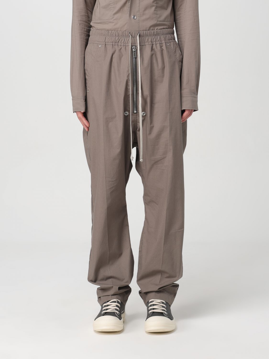 Rick Owens Trousers RICK OWENS Men colour Beige