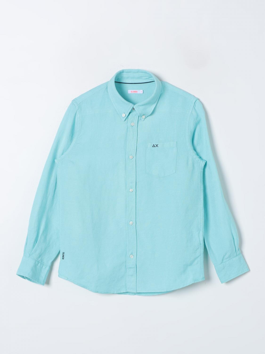  Shirt SUN 68 Kids colour Water