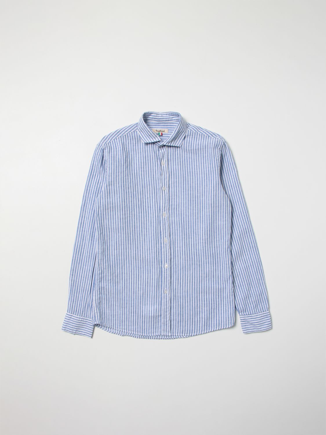 Nupkeet Shirt NUPKEET Kids colour Gnawed Blue