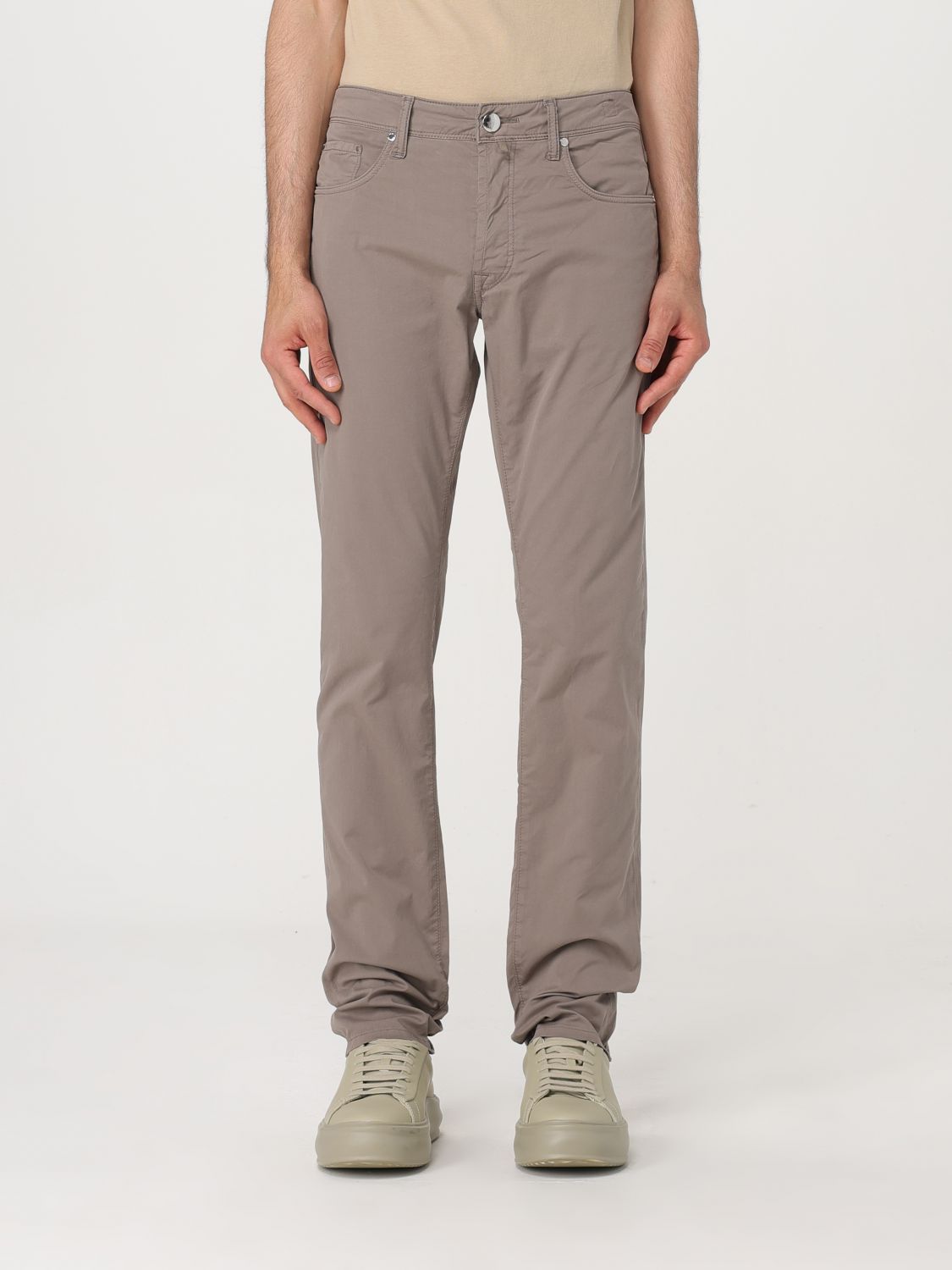 Incotex Trousers INCOTEX Men colour Dove Grey