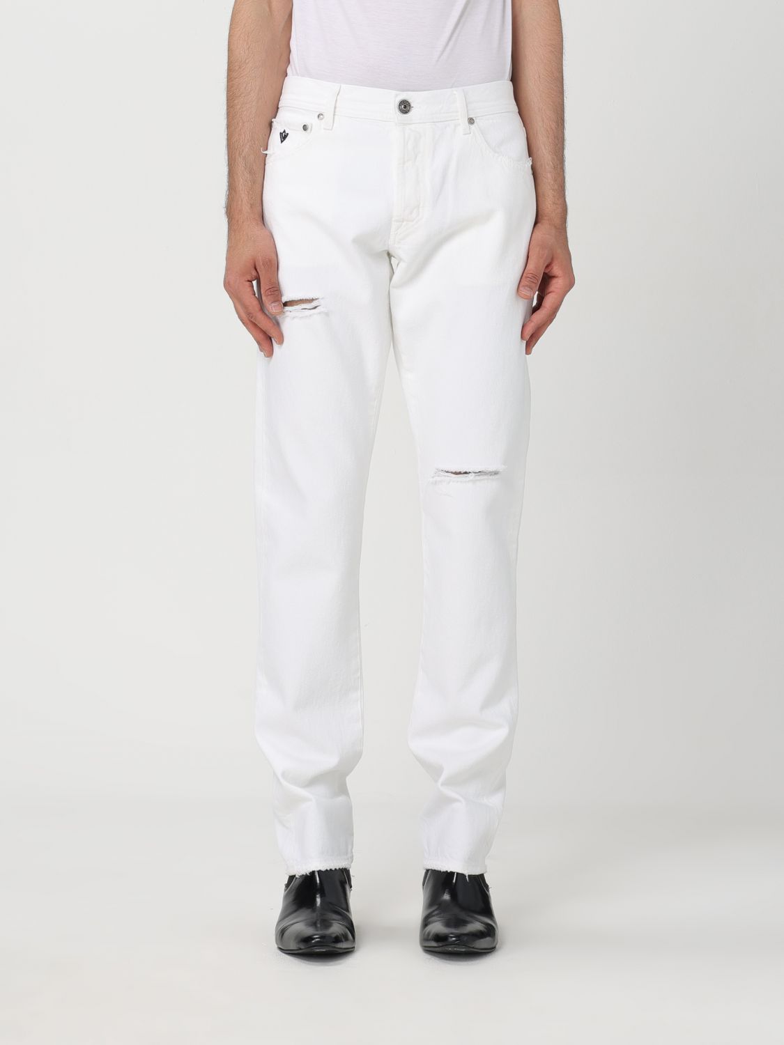  Jeans VICTORY GATE Men colour White