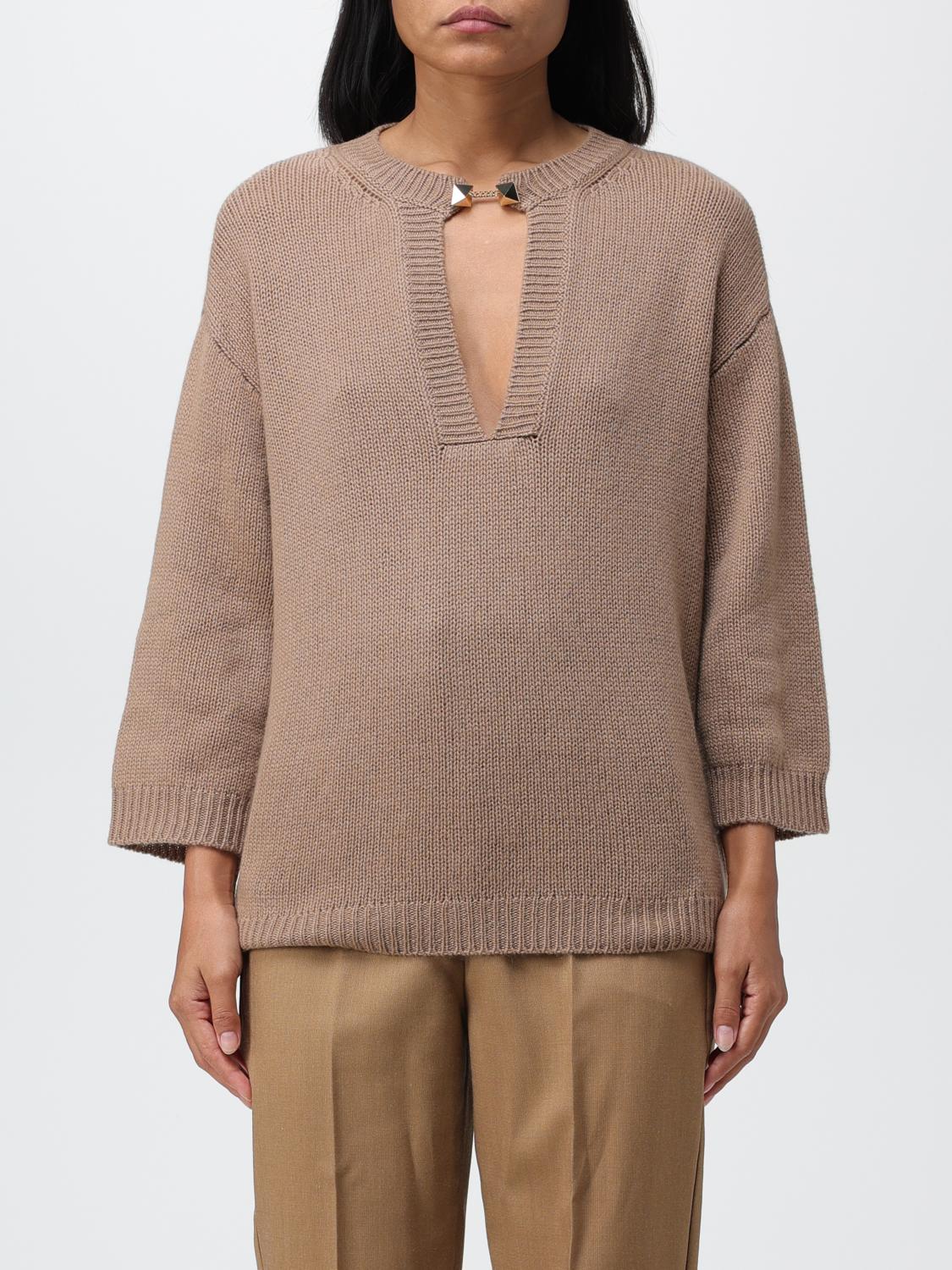 Valentino Jumper VALENTINO Woman colour Beige