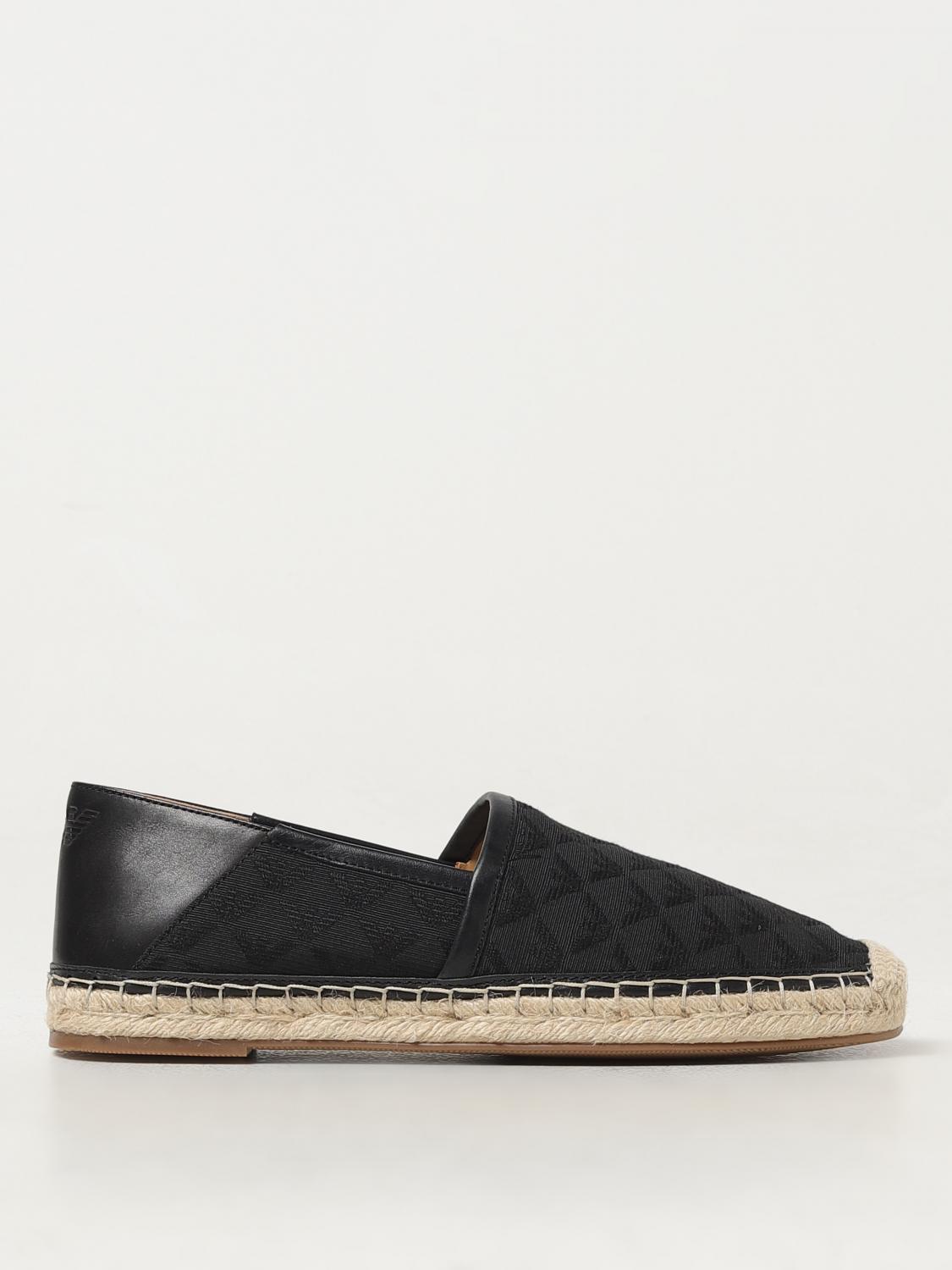 Emporio Armani Espadrilles EMPORIO ARMANI Men color Black