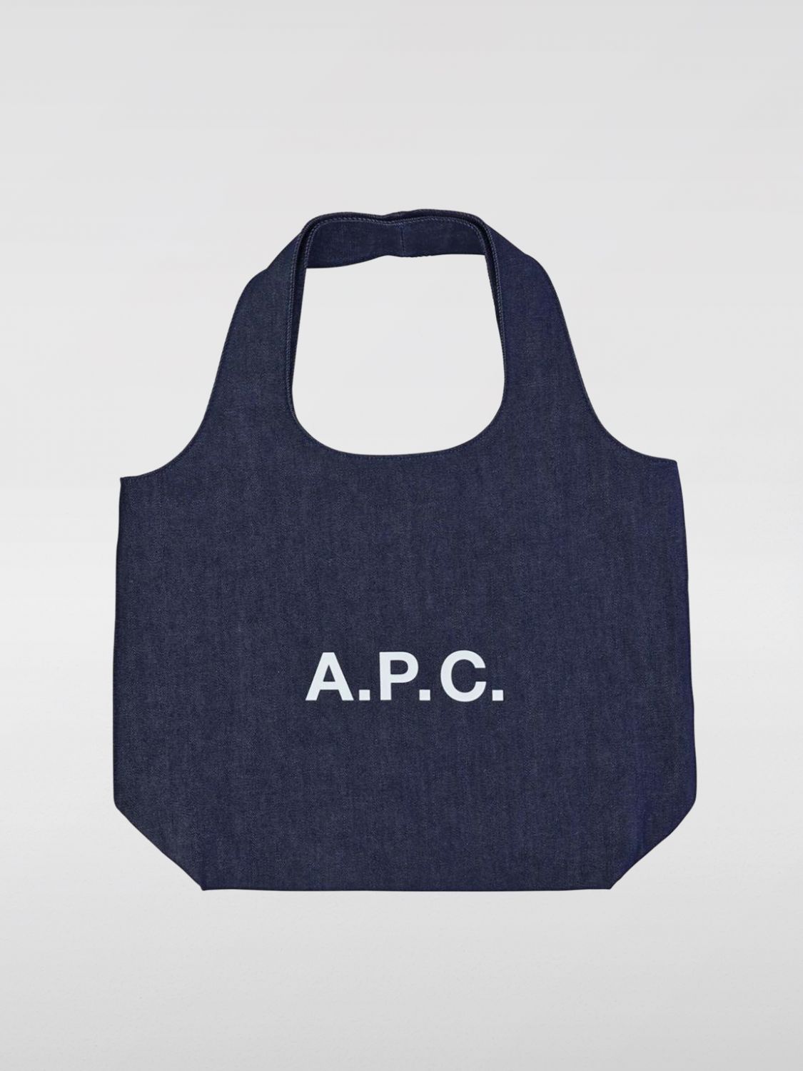 A.P.C. Shoulder Bag A. P.C. Woman color Denim