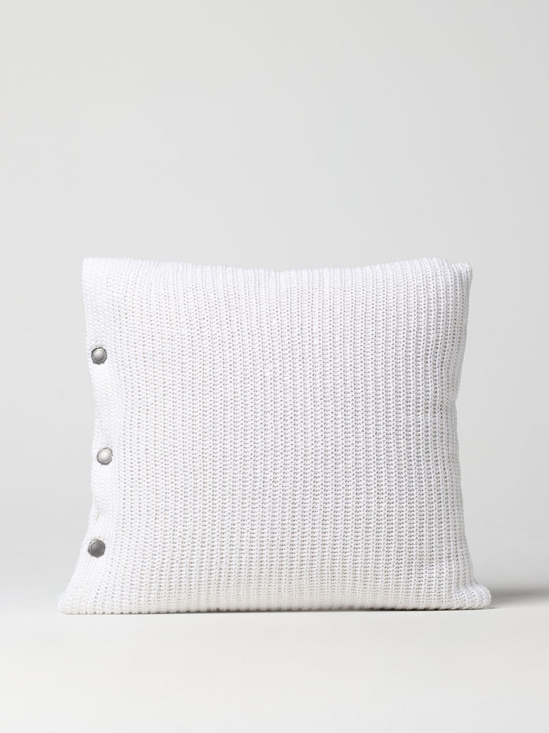 Brunello Cucinelli Cushions BRUNELLO CUCINELLI Lifestyle colour White