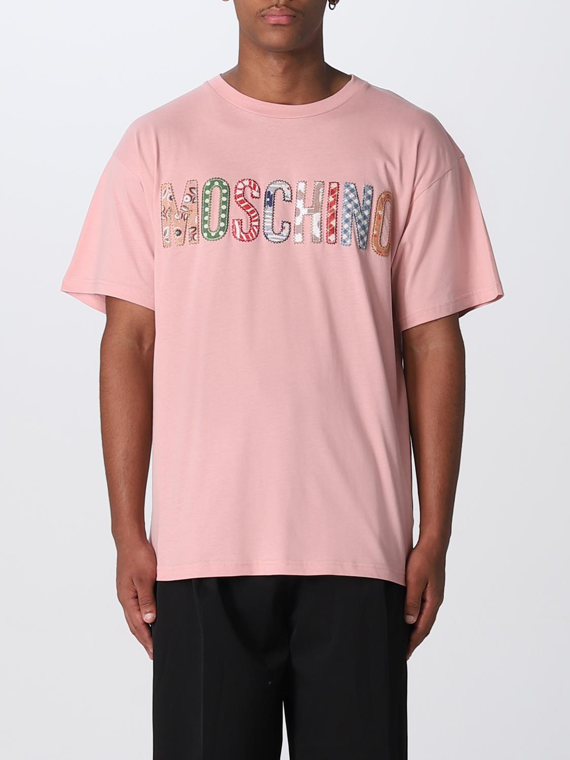 Moschino Couture T-Shirt MOSCHINO COUTURE Men colour Pink