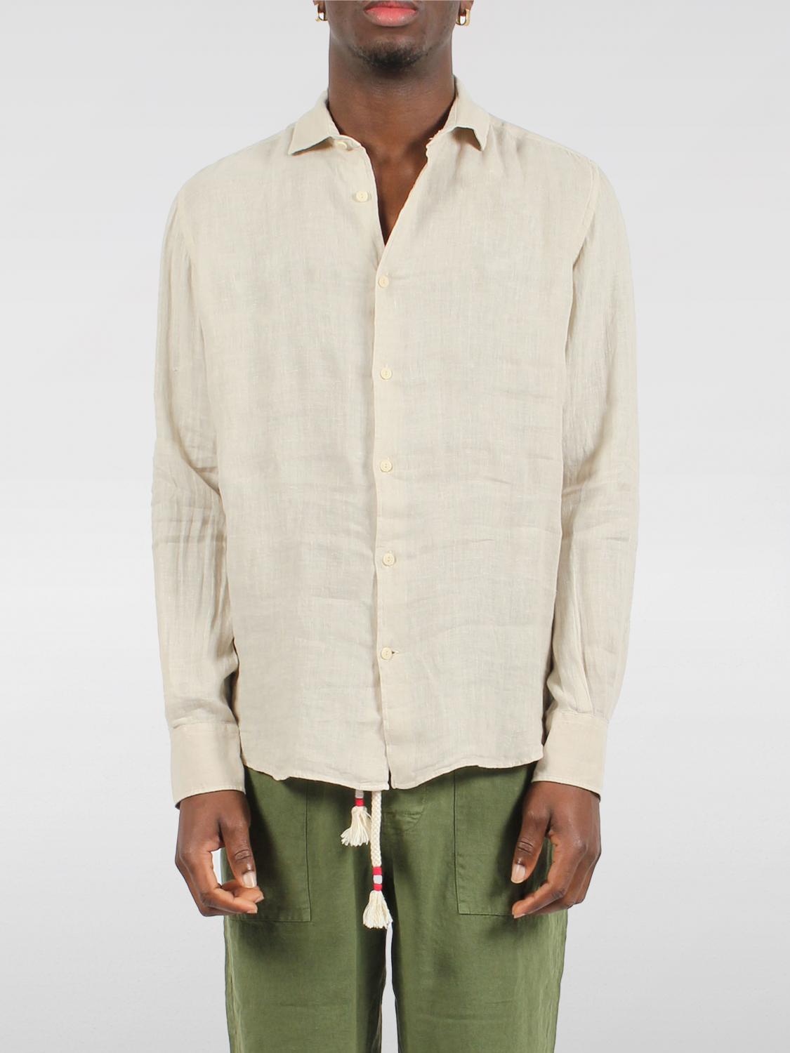 Mc2 Saint Barth Shirt MC2 SAINT BARTH Men colour Beige