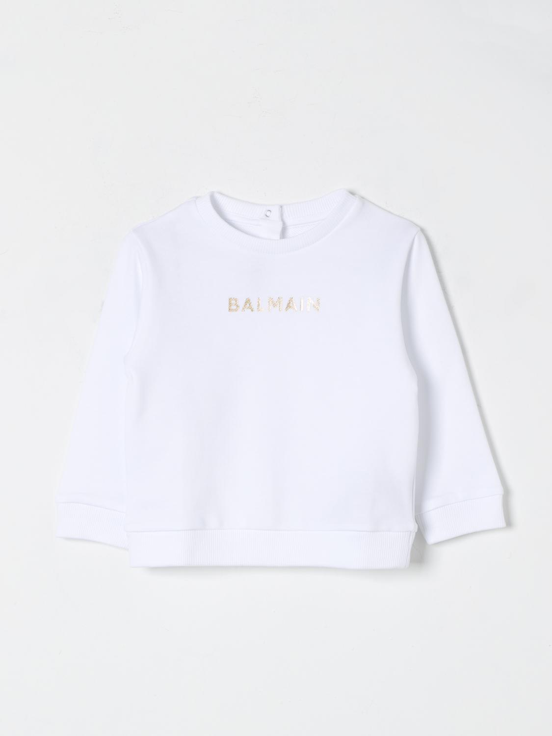 Balmain Sweater BALMAIN Kids color White