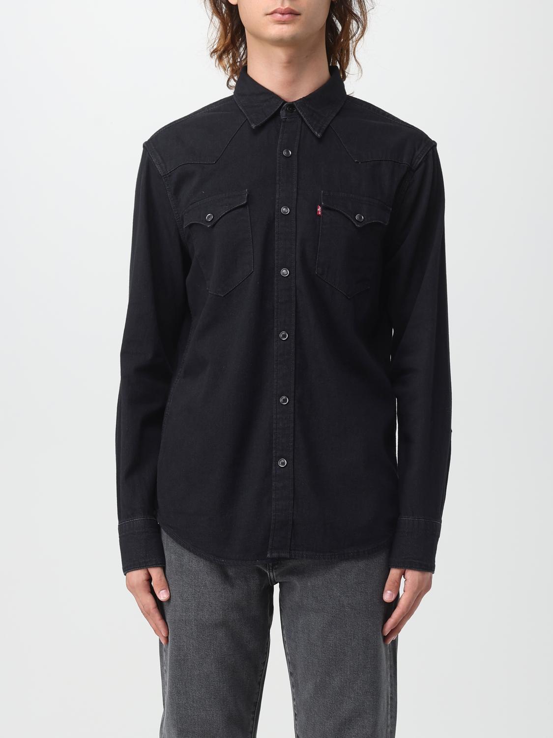 Levi's Shirt LEVI'S Men colour Black