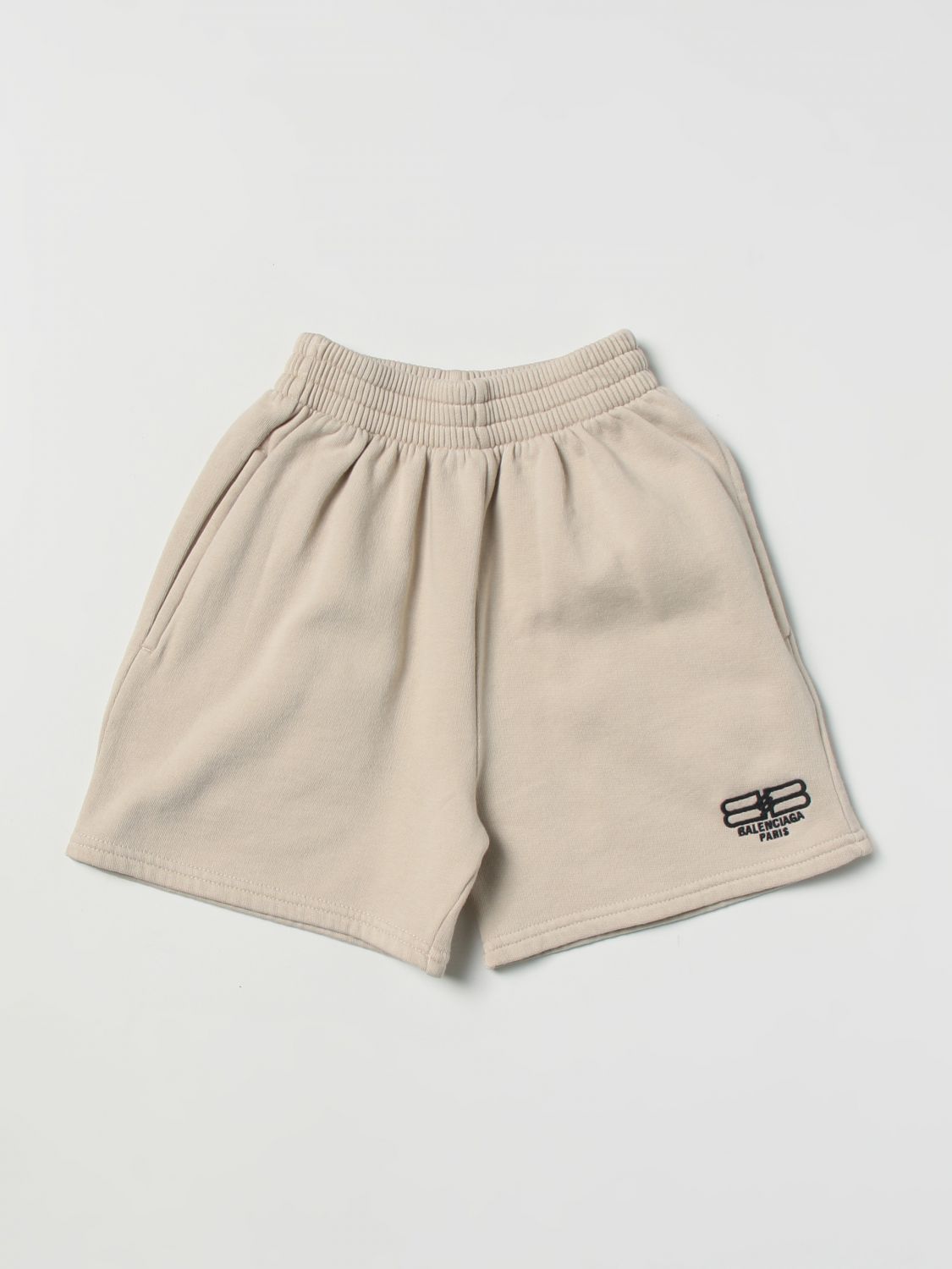 Balenciaga Shorts BALENCIAGA Kids colour Beige