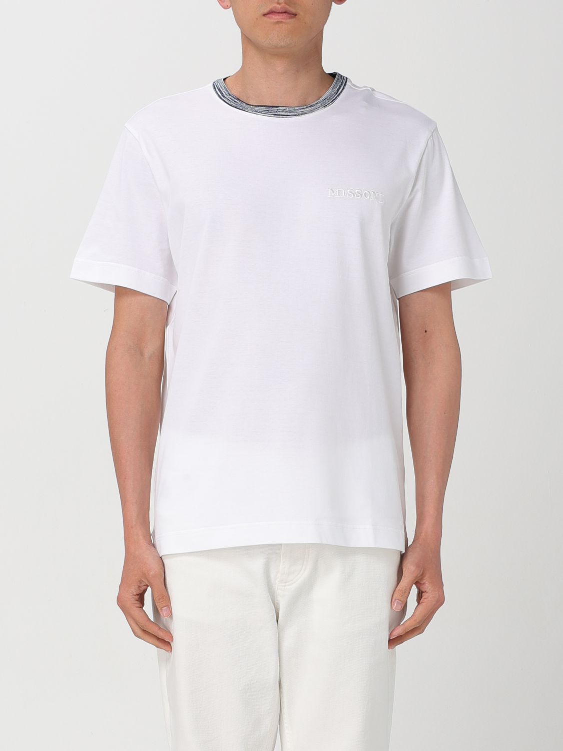 Missoni T-Shirt MISSONI Men colour White