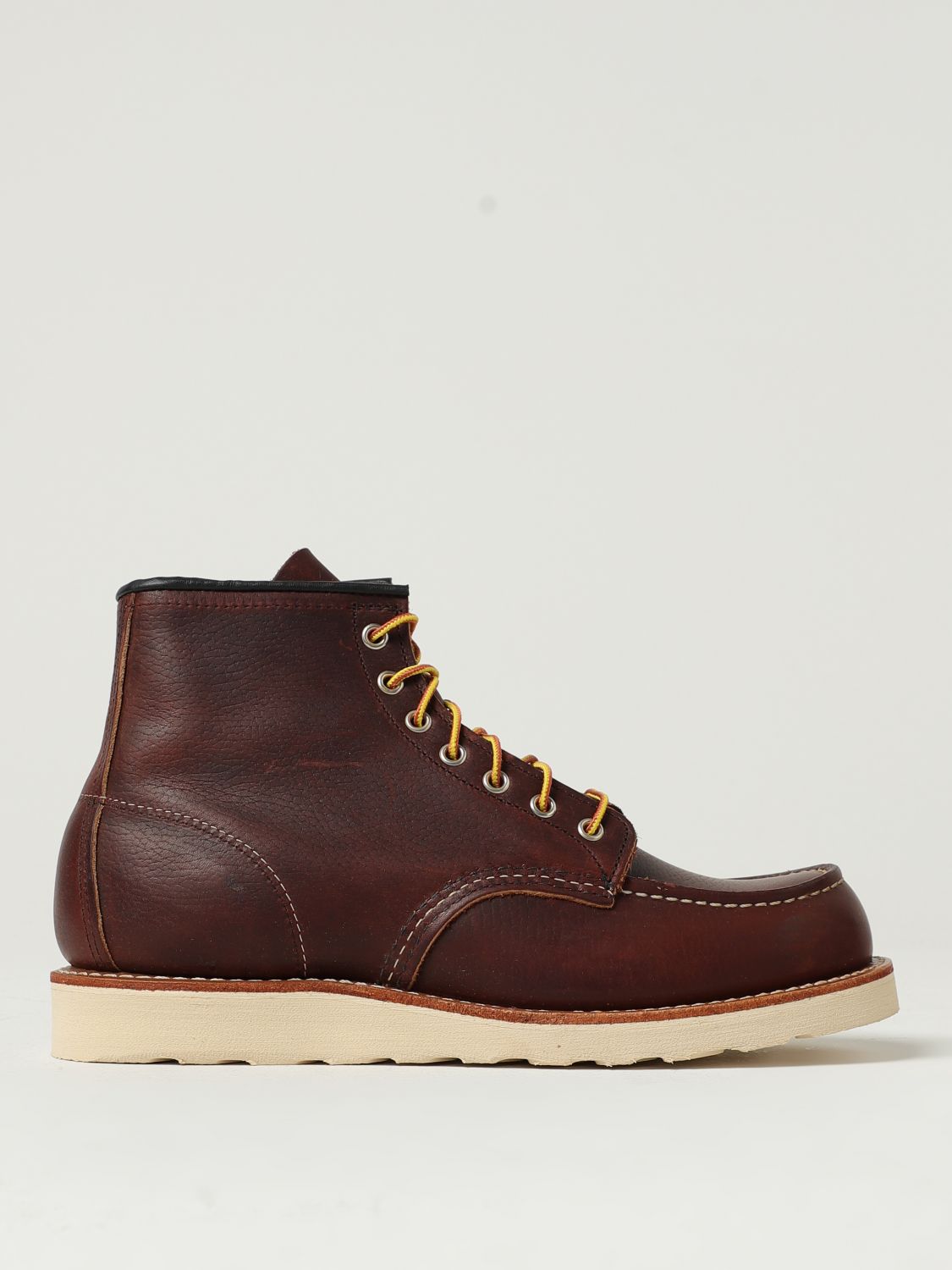 red wing Boots RED WING Men colour Brown