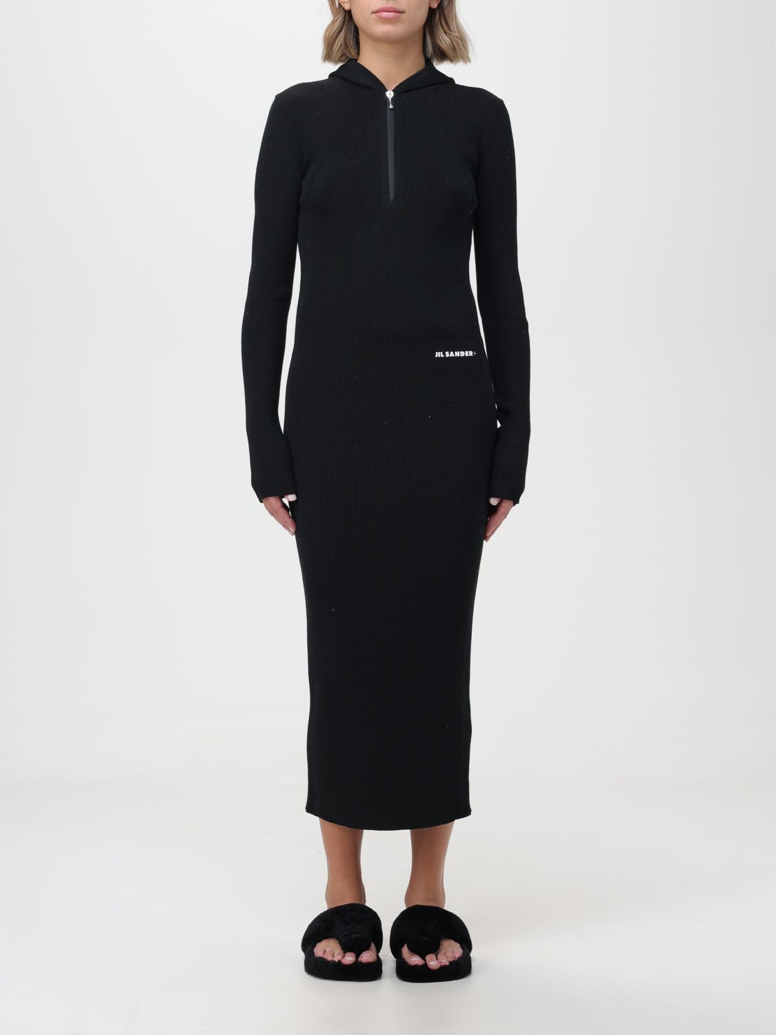 Jil Sander Dress JIL SANDER Woman colour Black