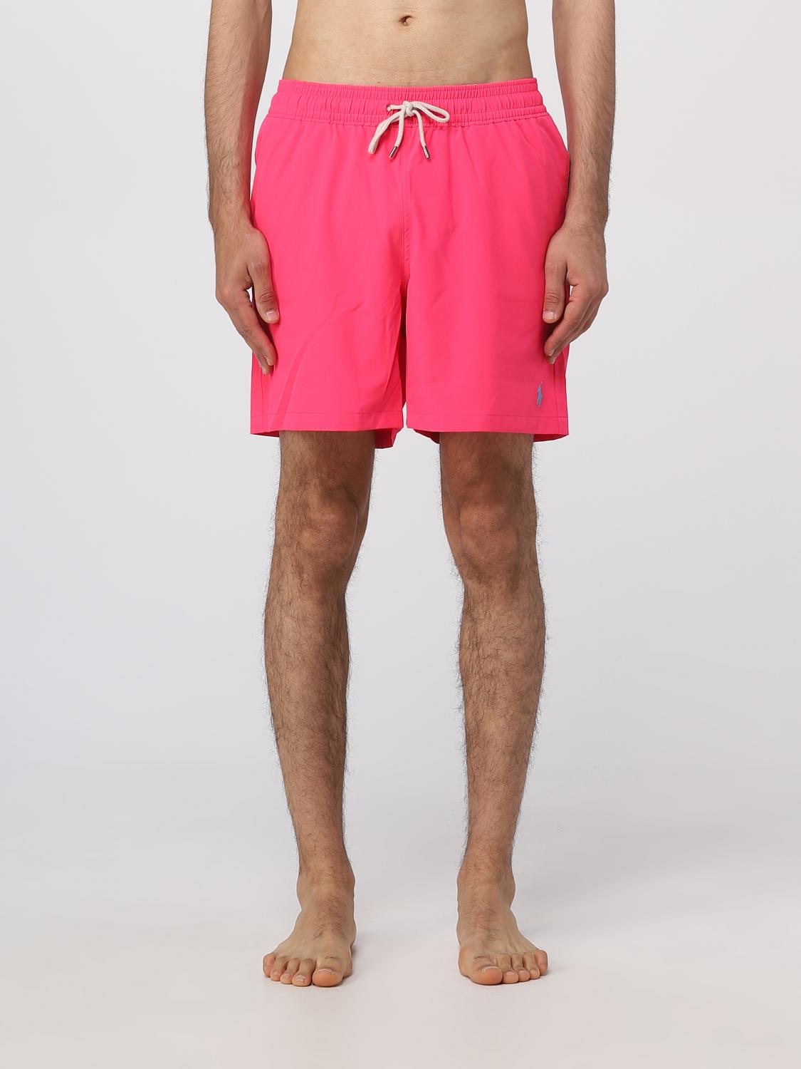 Polo Ralph Lauren Swimsuit POLO RALPH LAUREN Men colour Baby Pink