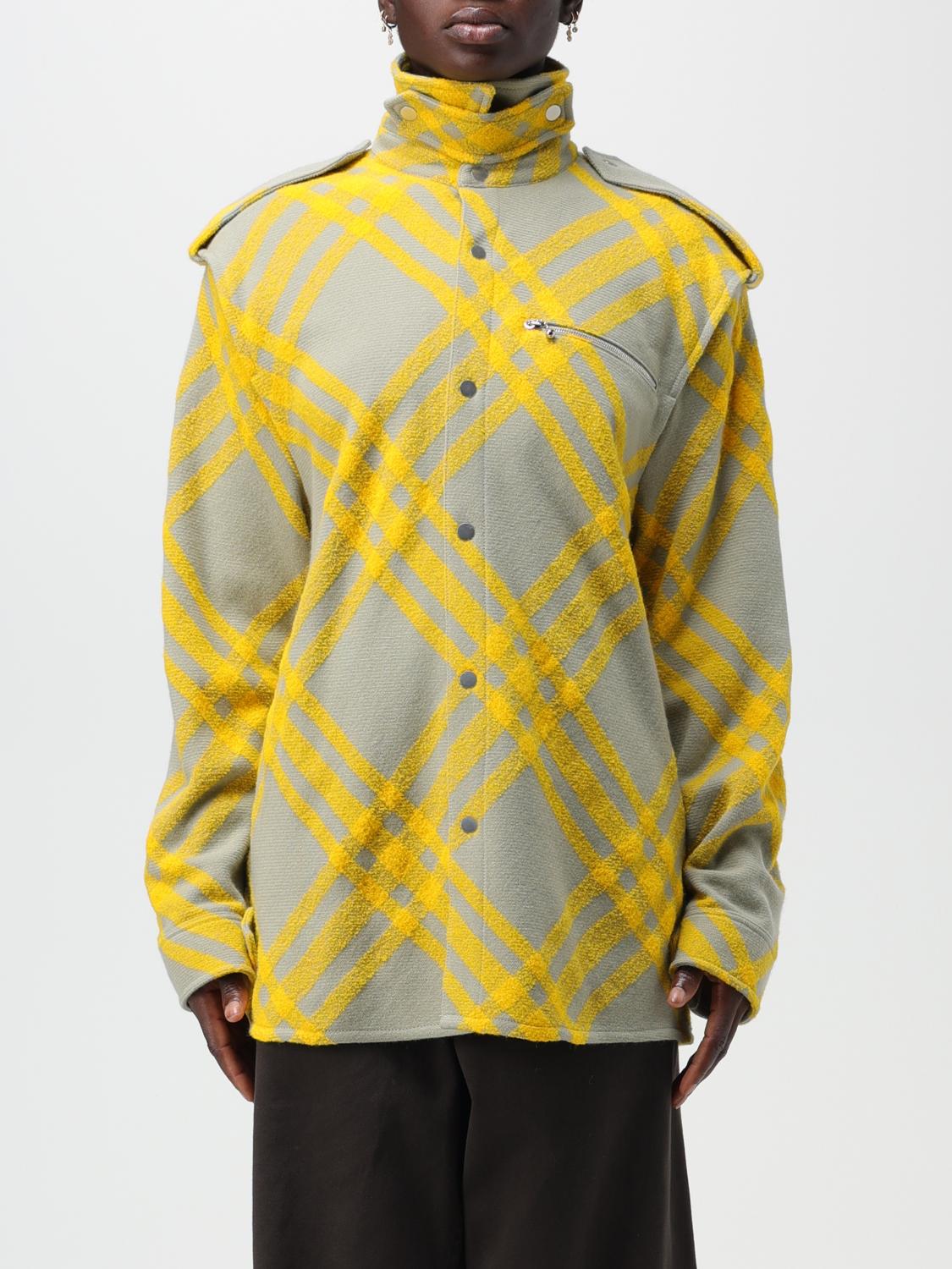 Burberry Shirt BURBERRY Woman colour Yellow