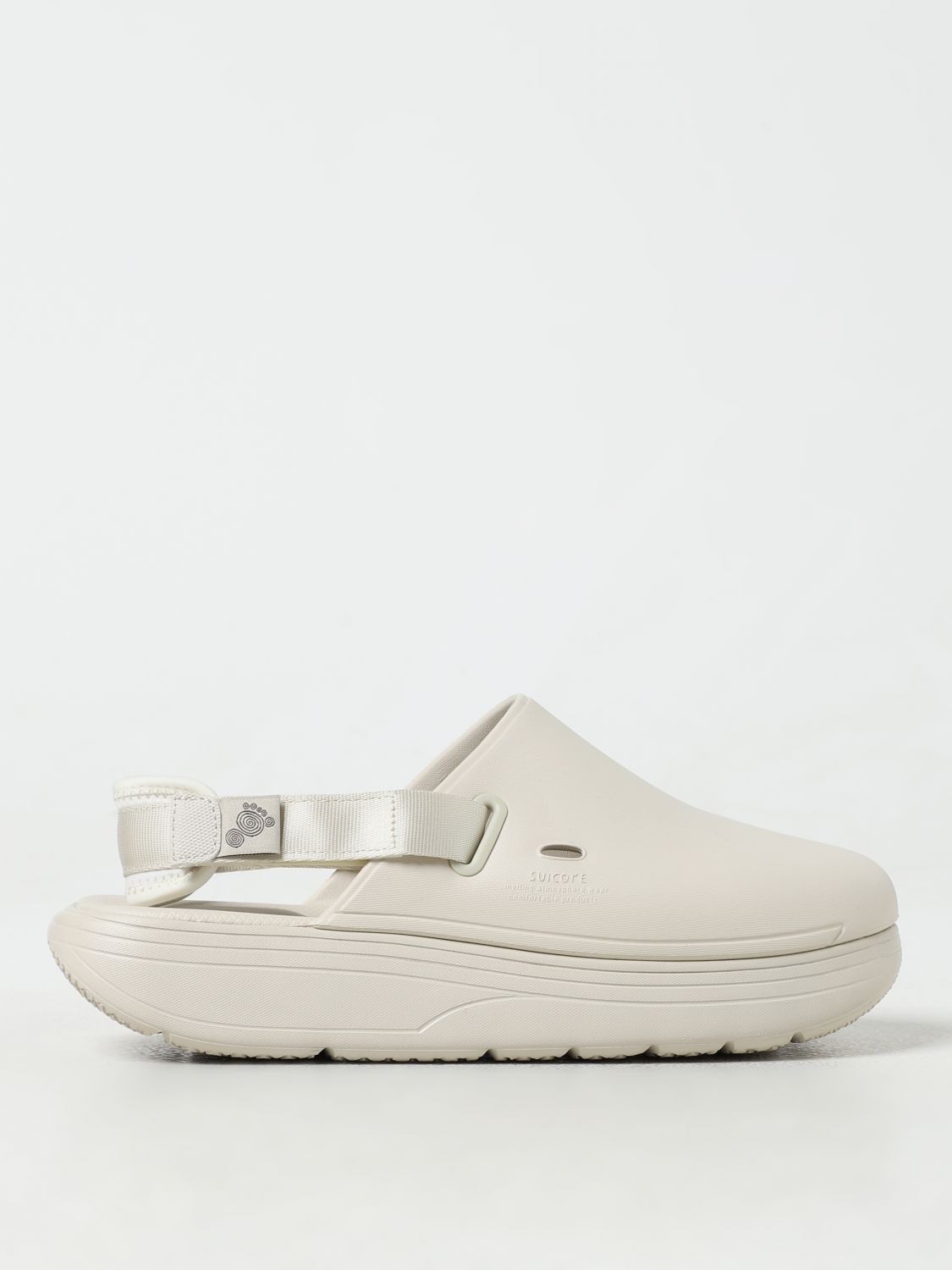 Suicoke Flat Sandals SUICOKE Woman colour White