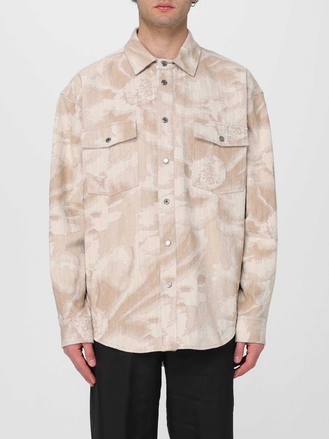 Msgm Shirt MSGM Men colour Beige