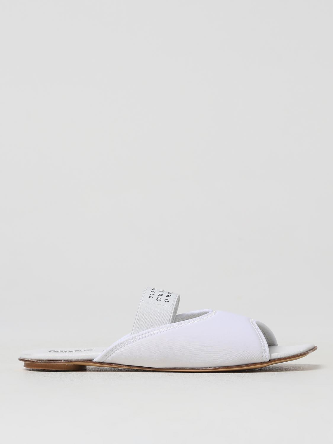 MM6 Maison Margiela Shoes MM6 MAISON MARGIELA Kids color White