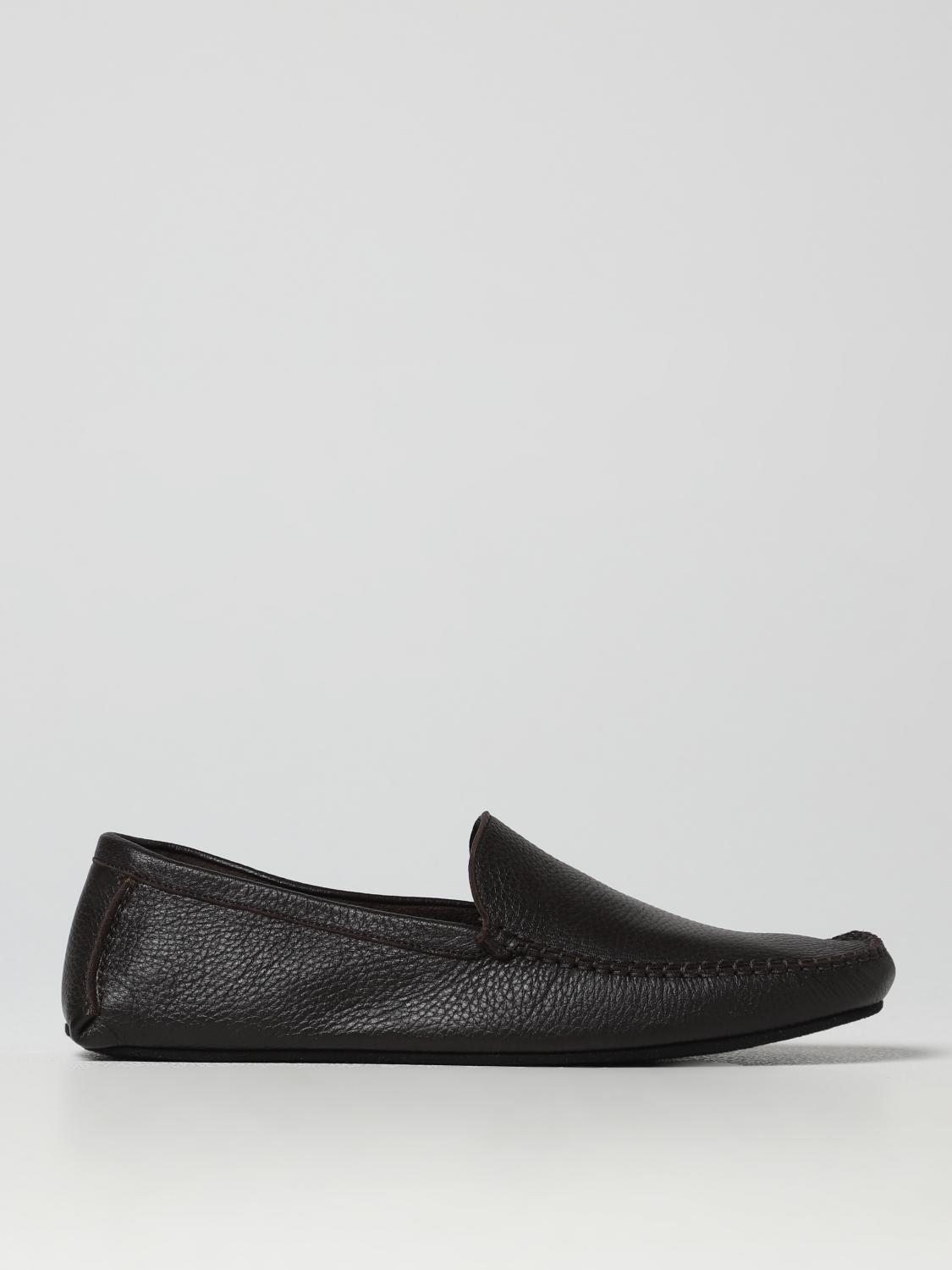 Moreschi Loafers MORESCHI Men colour Dark