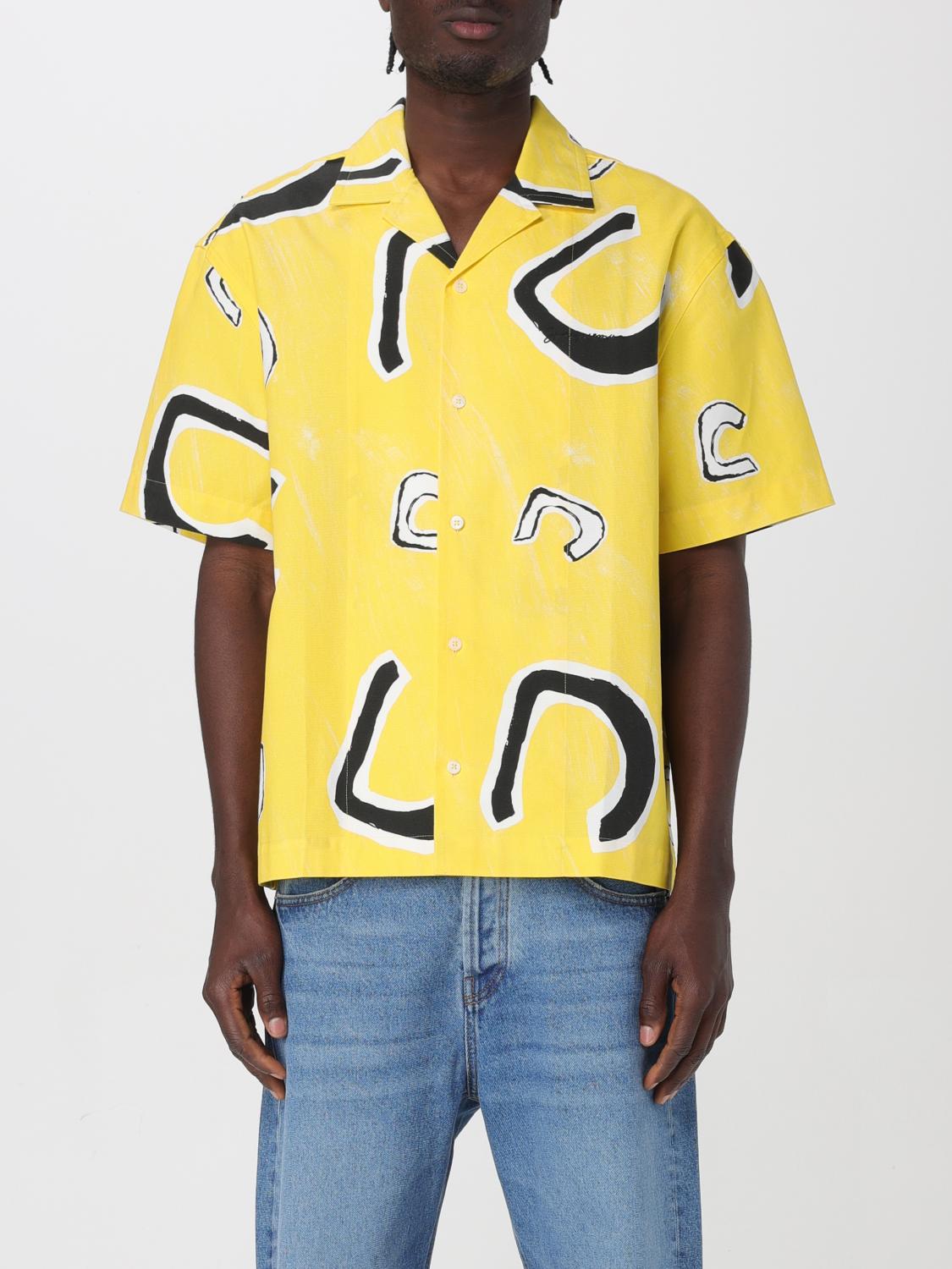 Jacquemus Shirt JACQUEMUS Men colour Yellow