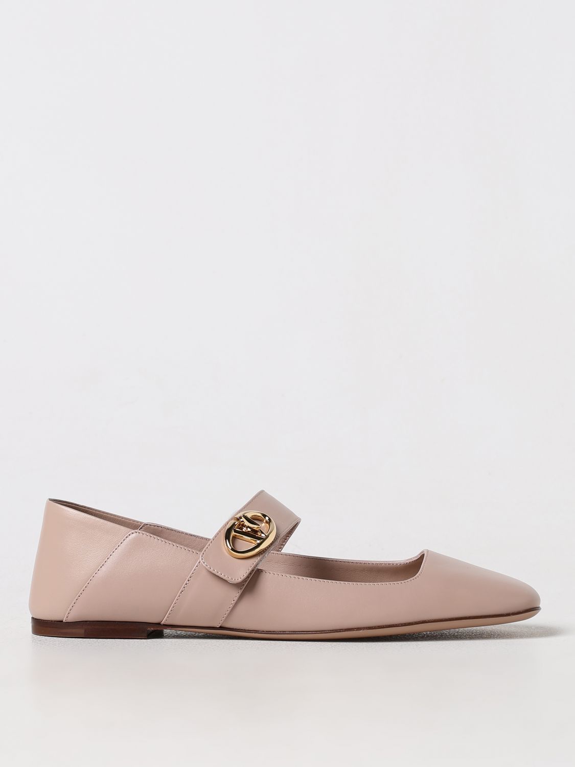 VALENTINO GARAVANI Ballet Flats VALENTINO GARAVANI Woman color Beige