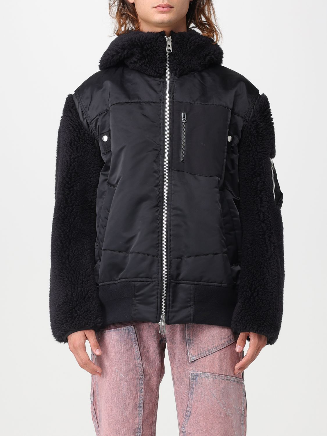 Sacai Jacket SACAI Men colour Black