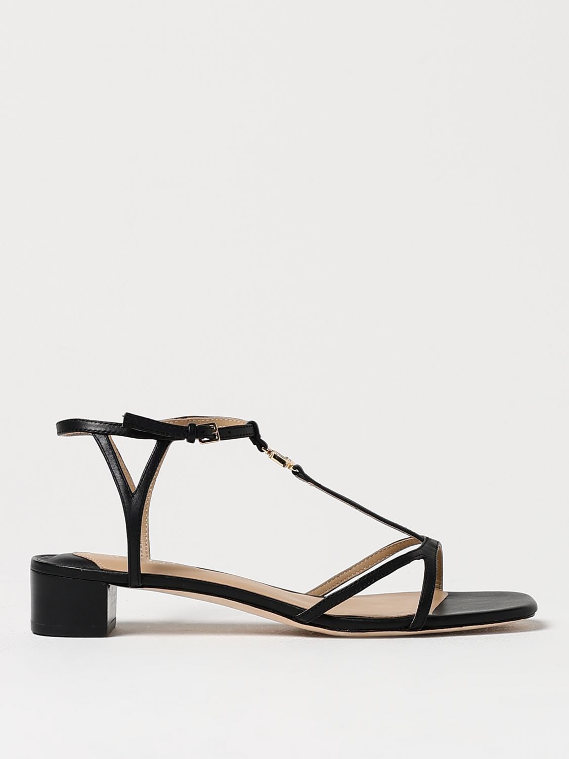 Lauren Ralph Lauren Heeled Sandals LAUREN RALPH LAUREN Woman colour Black