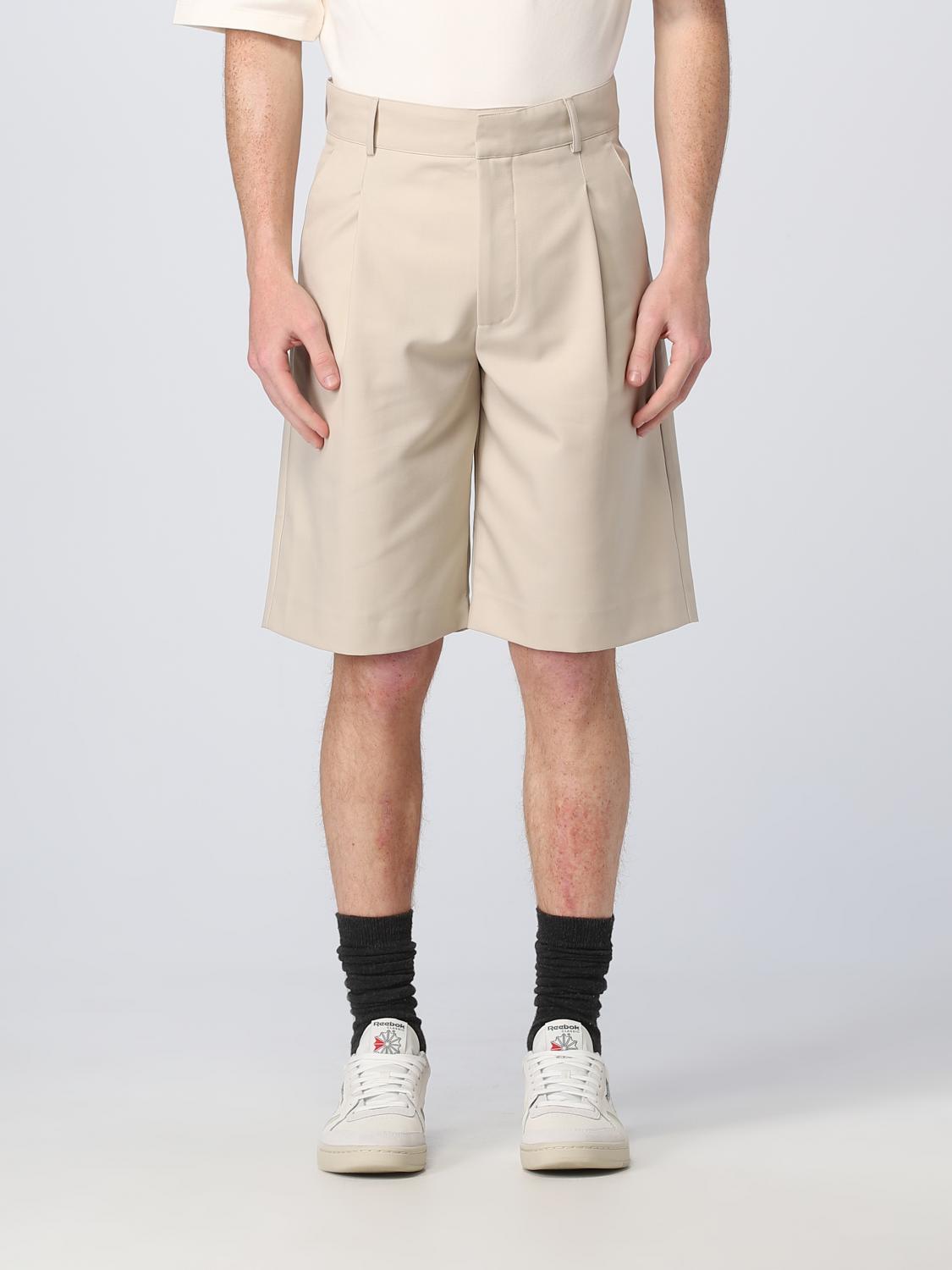 Drôle de Monsieur Short DROLE DE MONSIEUR Men colour Sand