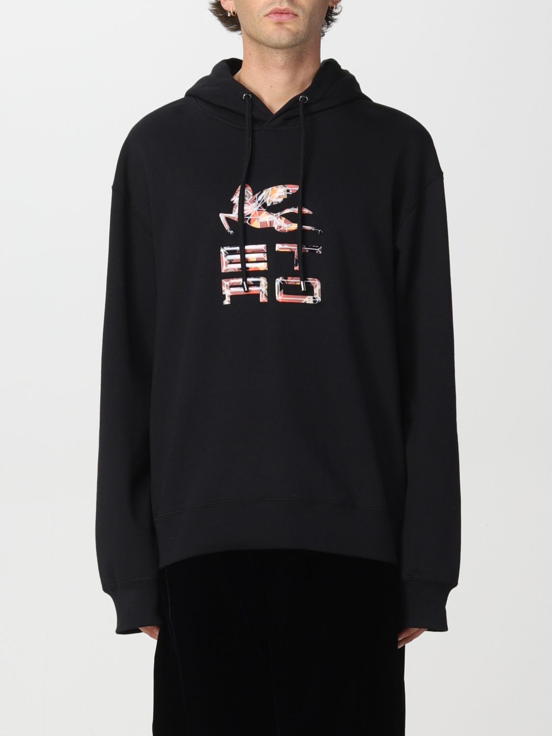 Etro Sweatshirt ETRO Men colour Black