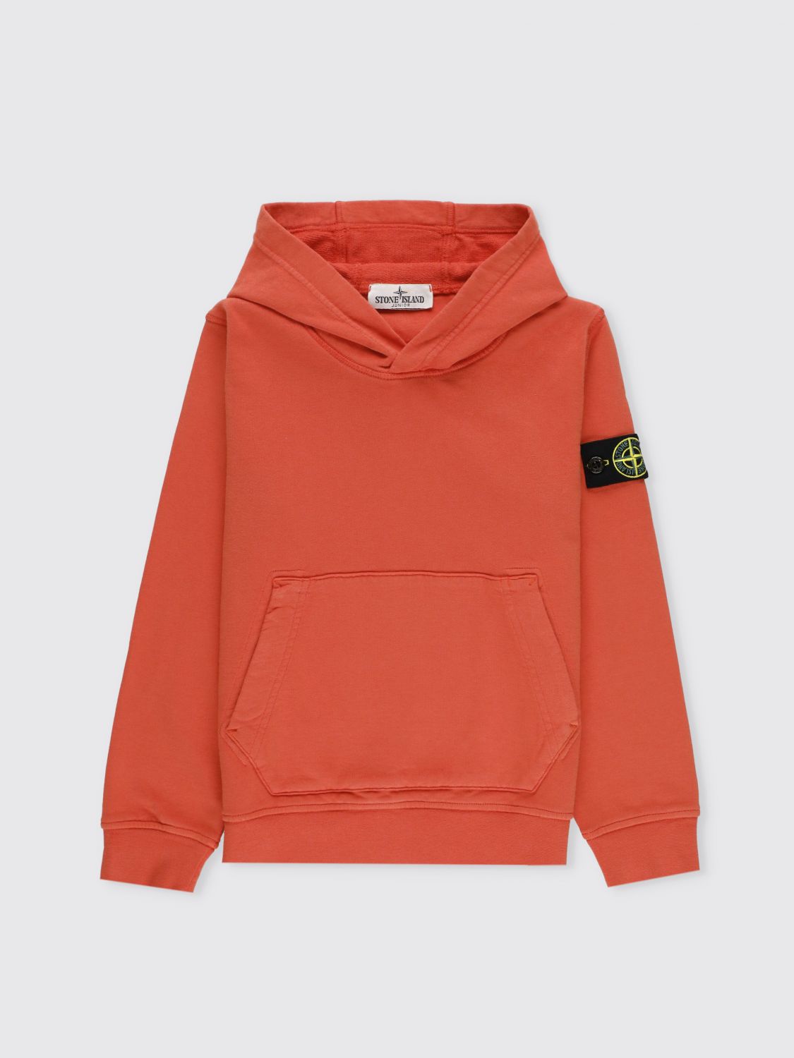 Stone Island Junior Jumper STONE ISLAND JUNIOR Kids colour Orange