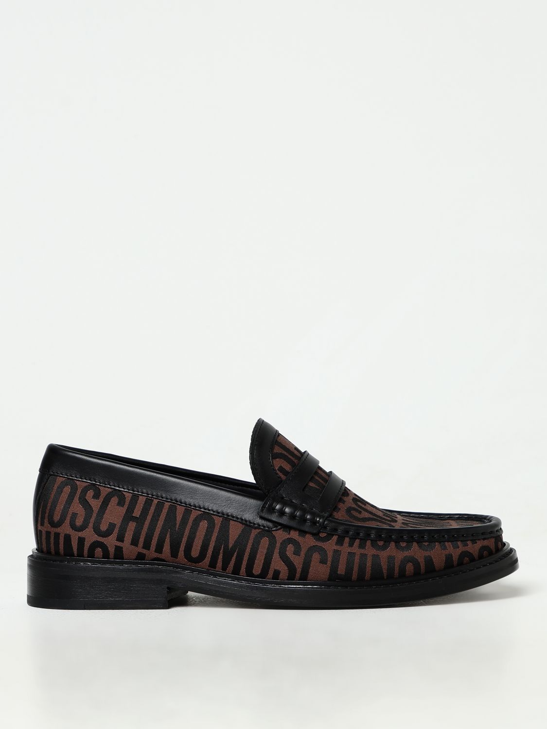 Moschino Couture Loafers MOSCHINO COUTURE Men colour Brown