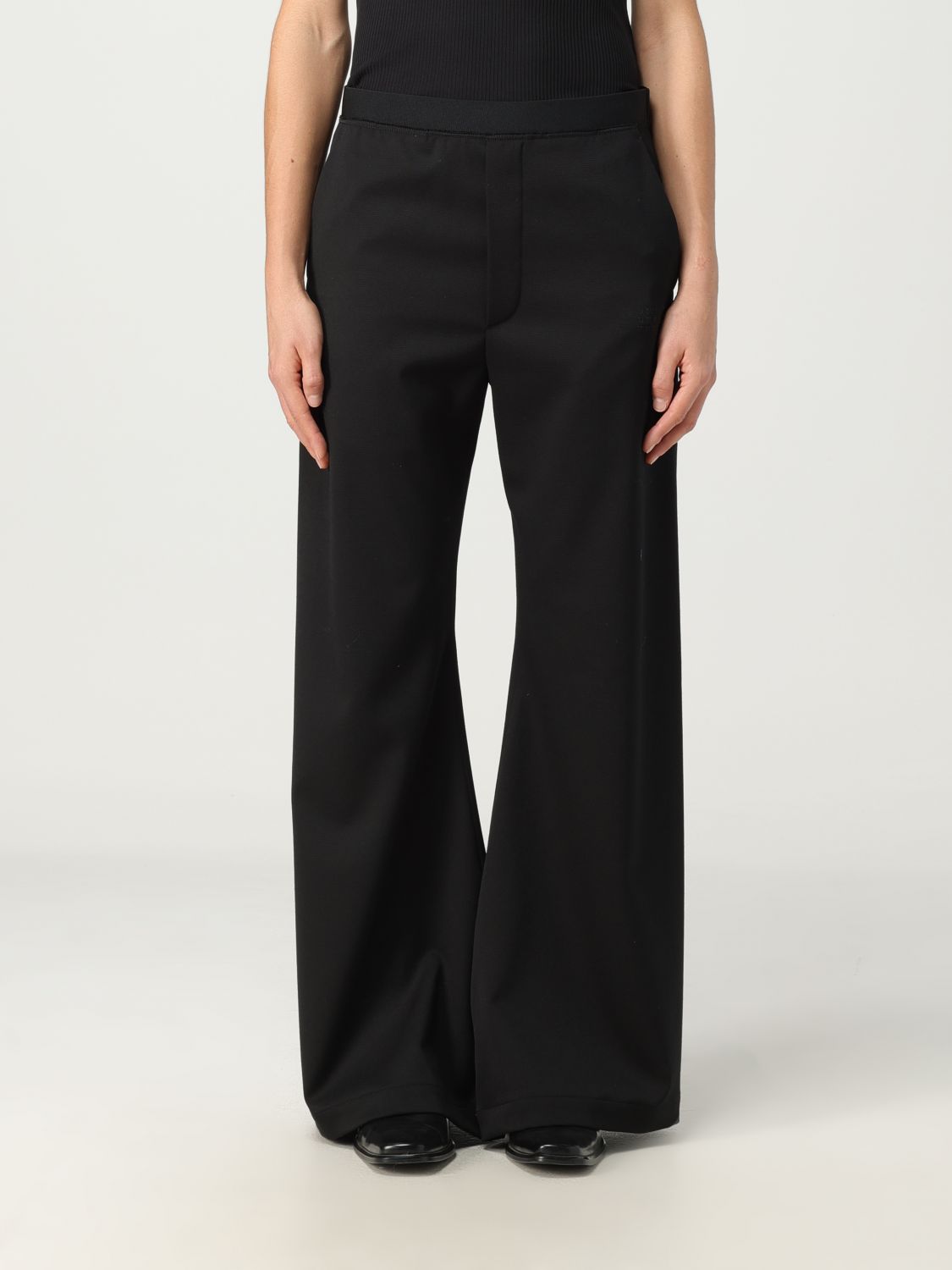 MM6 Maison Margiela Trousers MM6 MAISON MARGIELA Woman colour Black