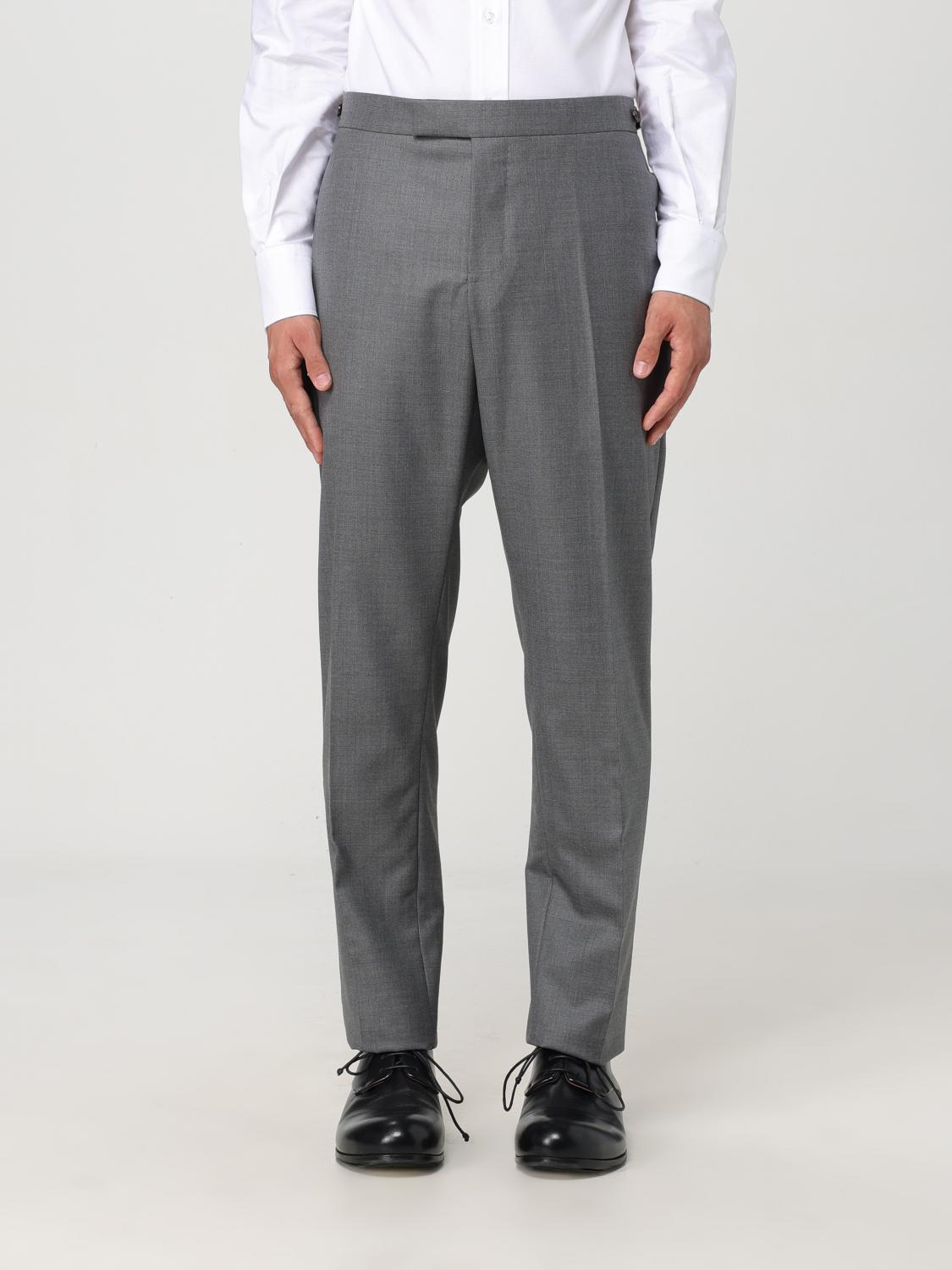 Thom Browne Pants THOM BROWNE Men color Grey