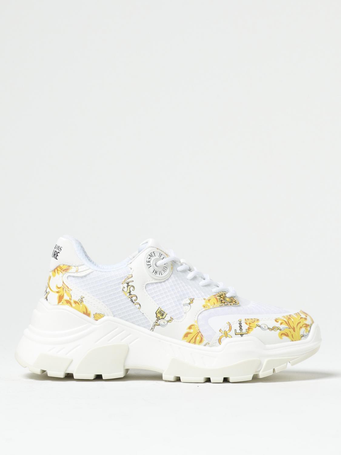 Versace Jeans Couture Sneakers VERSACE JEANS COUTURE Woman colour White